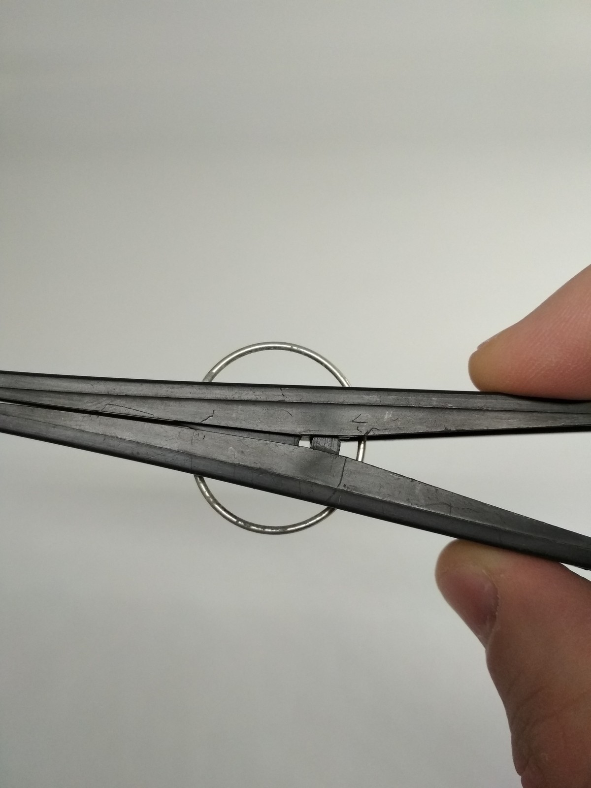 Vintage tweezers, for photo paper, made in USSR, *1256