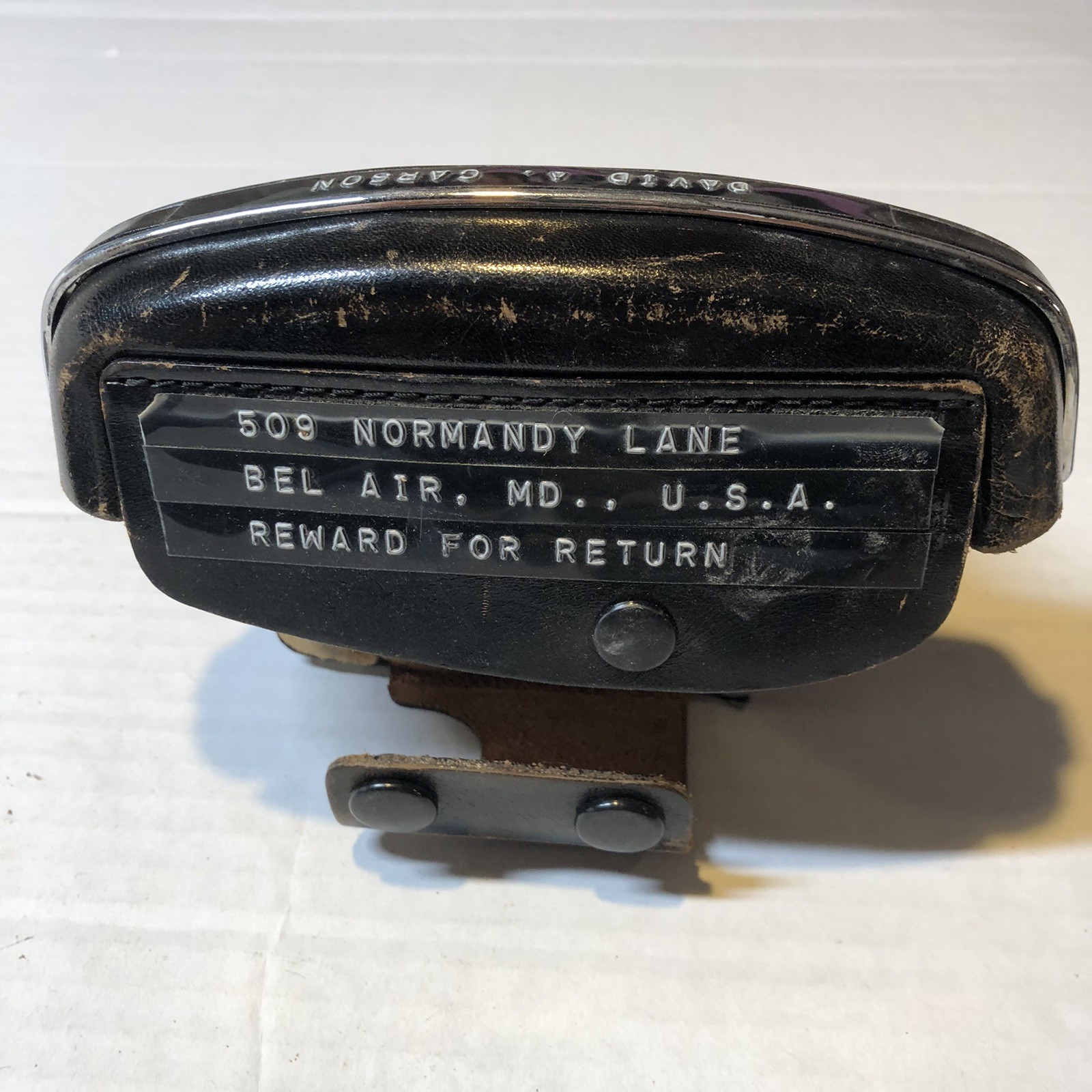 Vtg Sears SL 9 Camera With Leather Case And Electronic Light Meter With Case CSN
