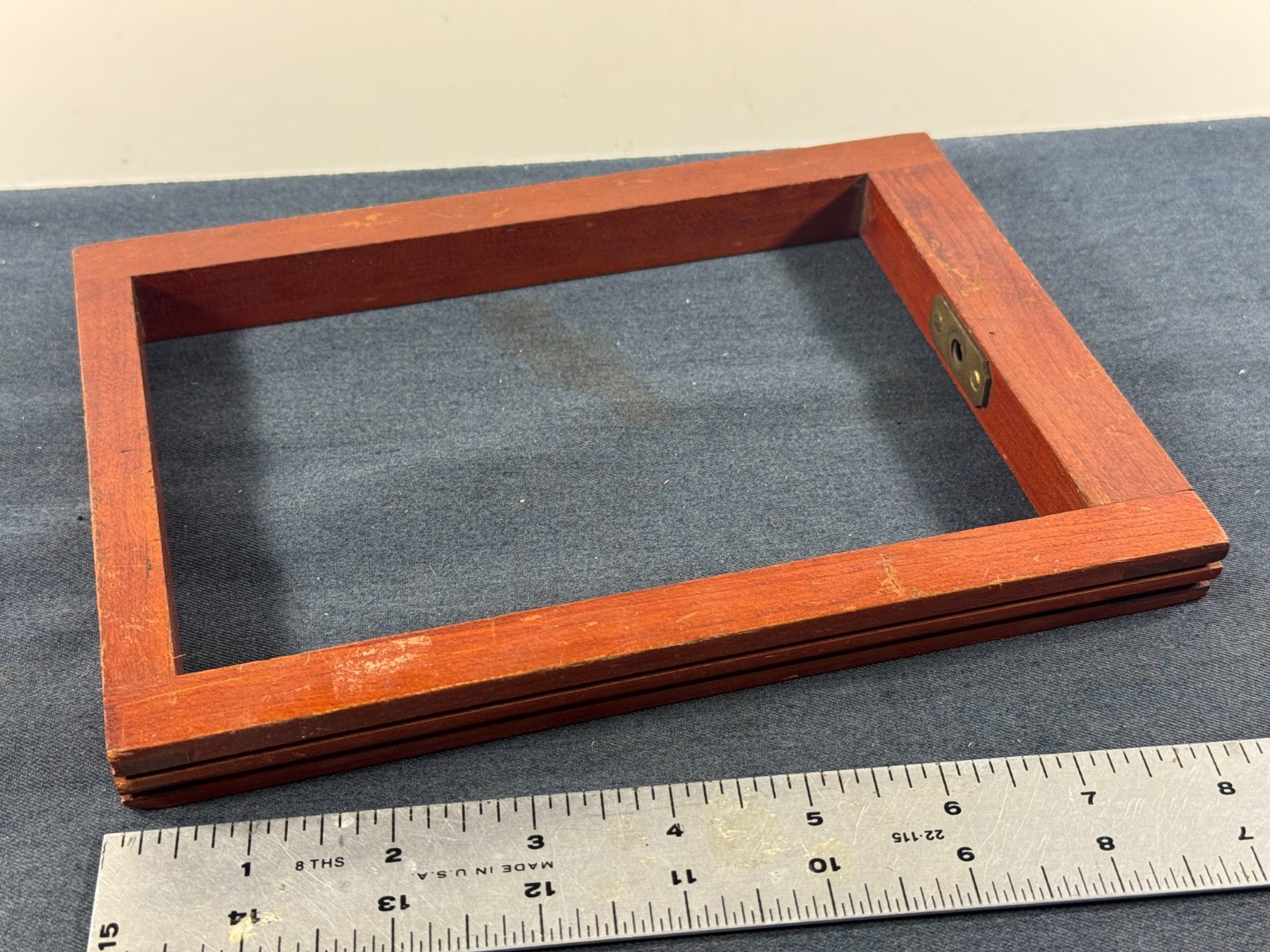 Extension Focusing Rail Large Format View Wooden Camera Kodak Korona Century 54