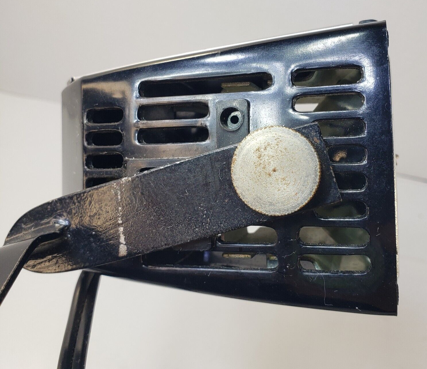 Vintage Sylvania Sun Gun S.G.VIII Camera Light 650w 120v Tested Mount included