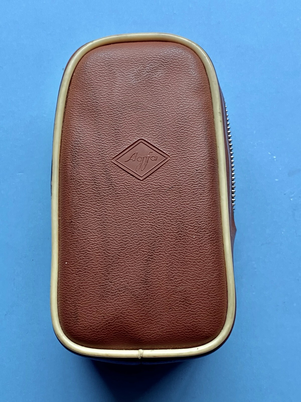 Vintage Agfa Agfafux Type 6871 German Pocket Flashgun w/ instructions &case