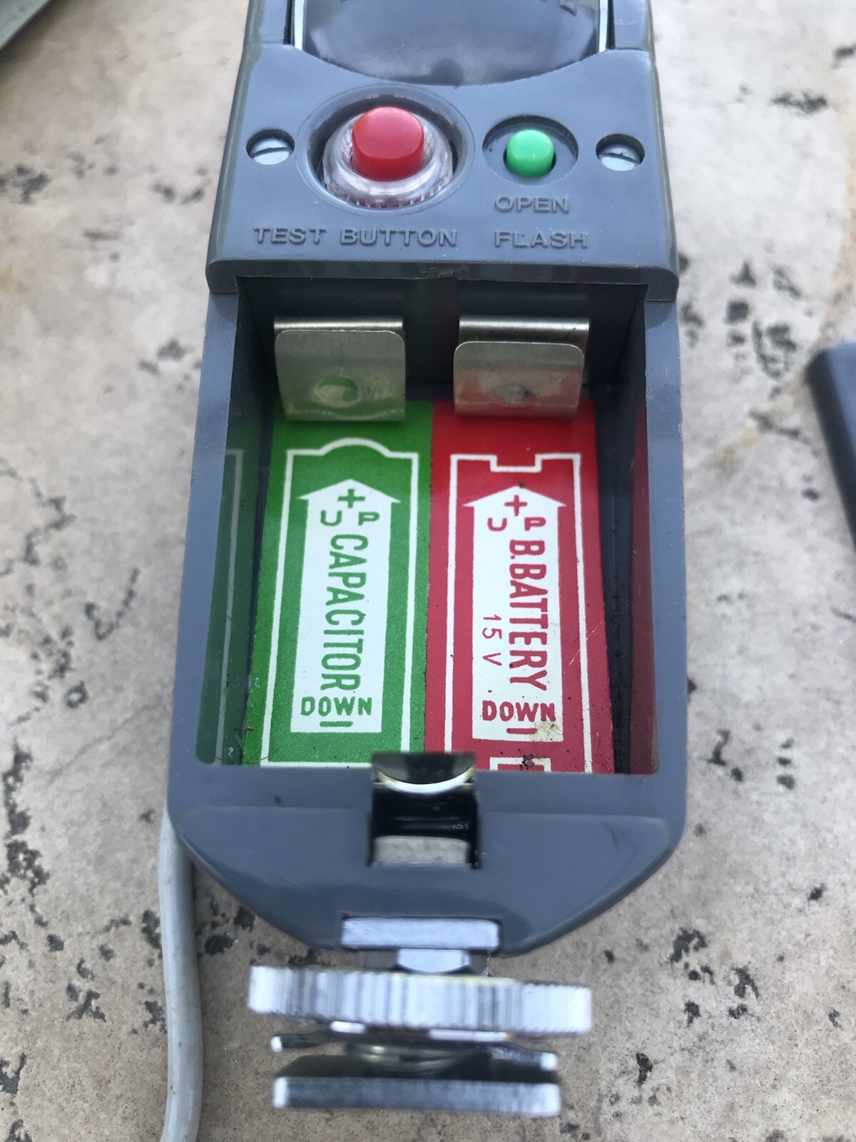 Honeywell Tilt-A-Mite Flash Unit-wc