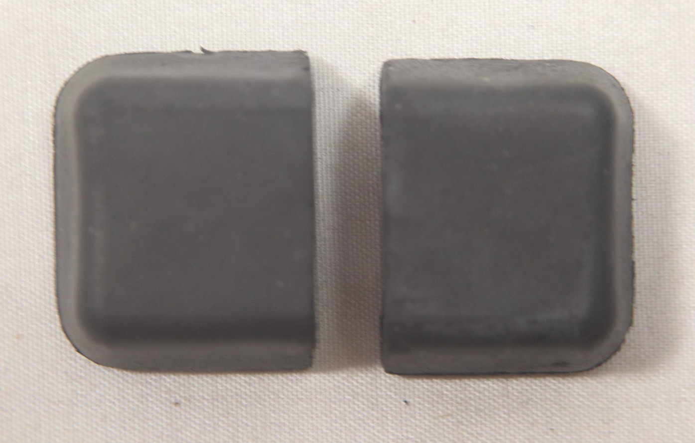 Bell & Howell Projector Elevation Leg Slide-On Rubber Foot Pads OEM
