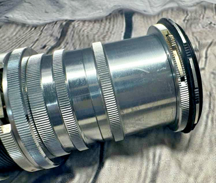 Vintage camera Extension Tube Set Germany