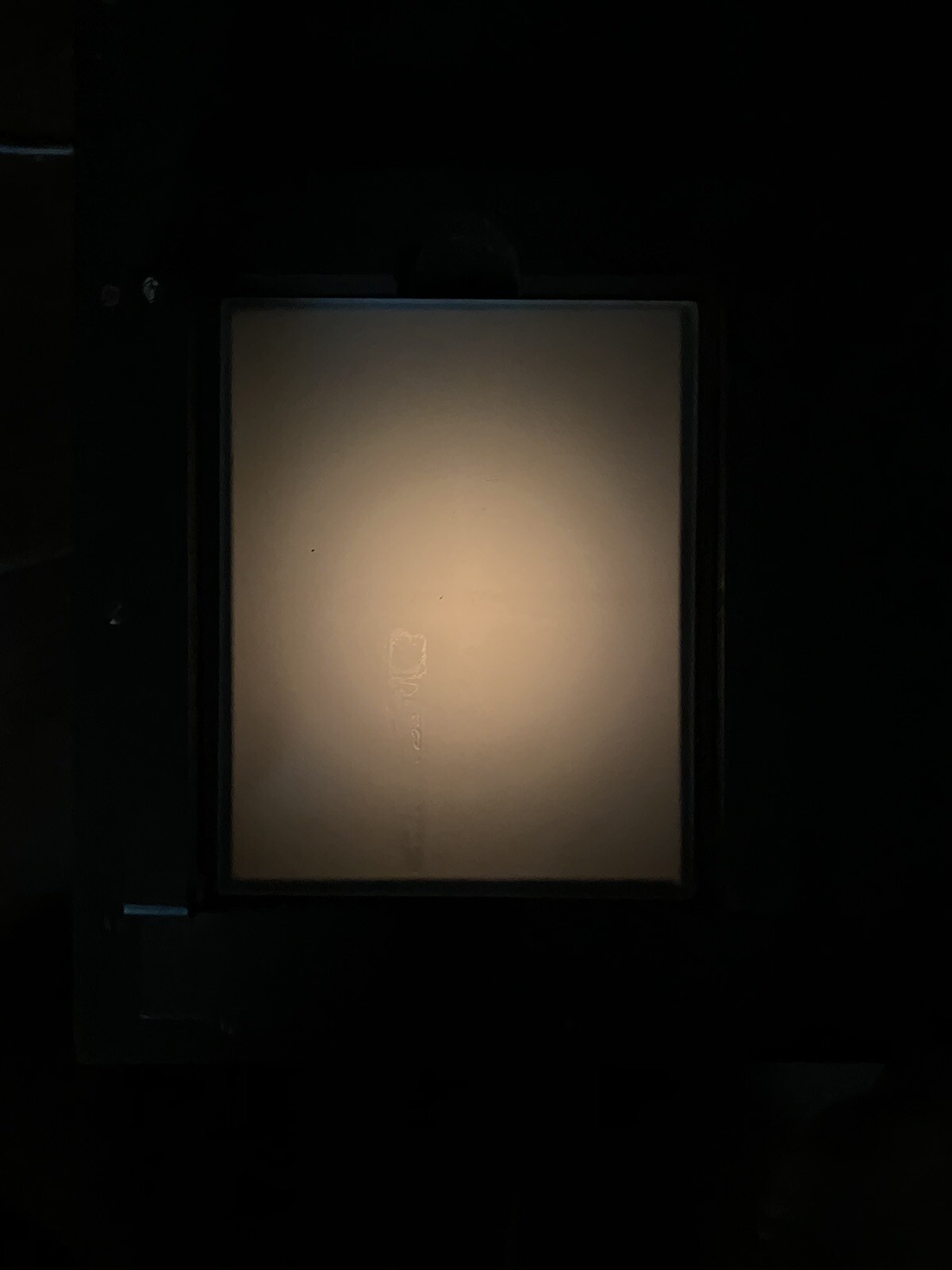 Antique Curtis Color Glass Plate Negative Contact Printer Photograph Darkroom