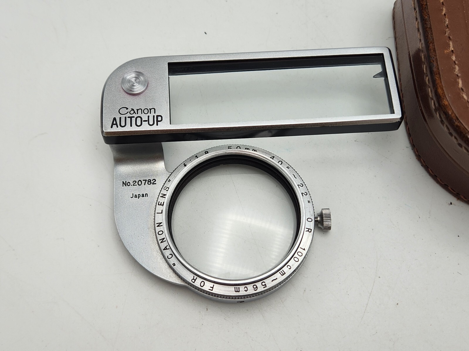 Vintage Canon Auto-Up 40″ 22″ 100cm 56cm for 50mm F1.8 Rangefinder Camera Lens