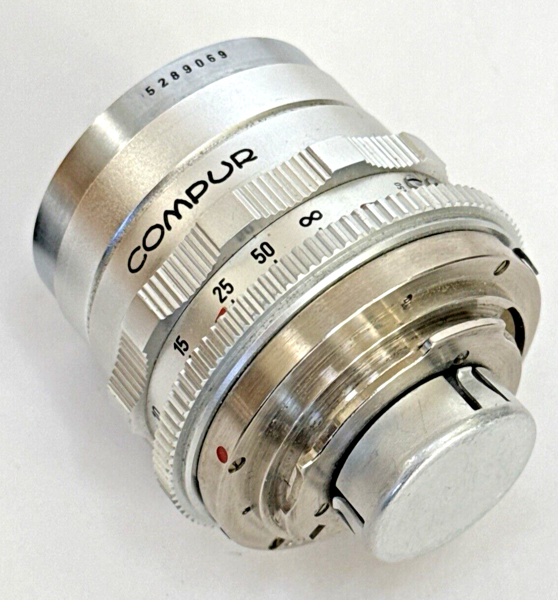 Voigtlander Dynarex 1:4.8/100 Camera Lens Bessamatic Ultramatic