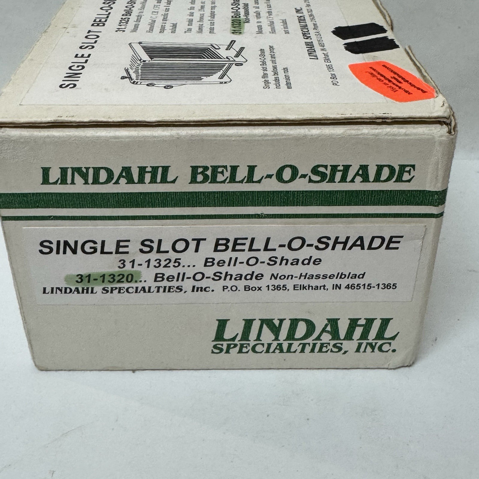Vintage NIB Lindahl Specialties Bellows Attachment Large Format Camera Lens USA