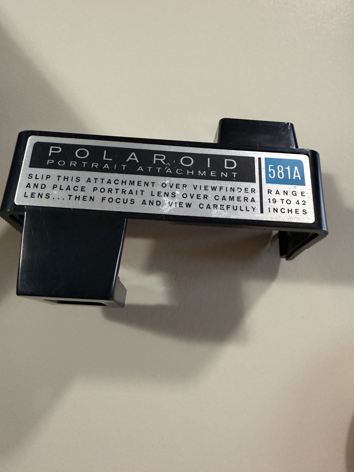 Polaroid Portrait Kit 581A for Polaroid Auto 250 Land Camera Complete Original