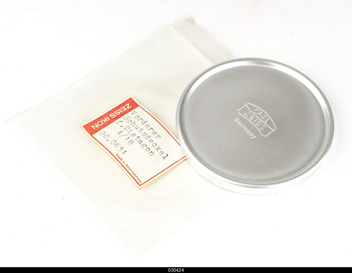 Orginal Front Cap for Lens Zeiss Distagon 4/18mm Contarex
