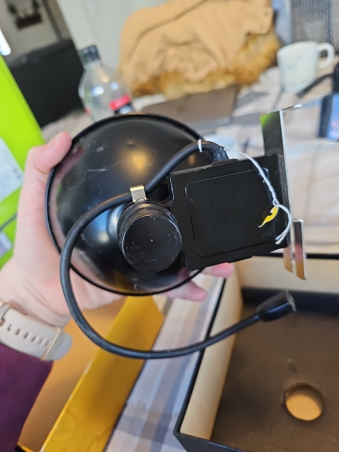 Brownie Flasholder For Brownie Reflex Synchro Model In Box