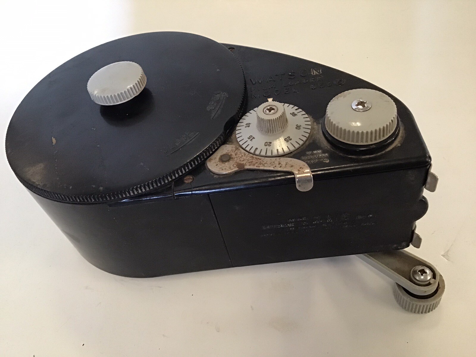 Burke and James Watson Model 66B 35mm Bulk Film Loader