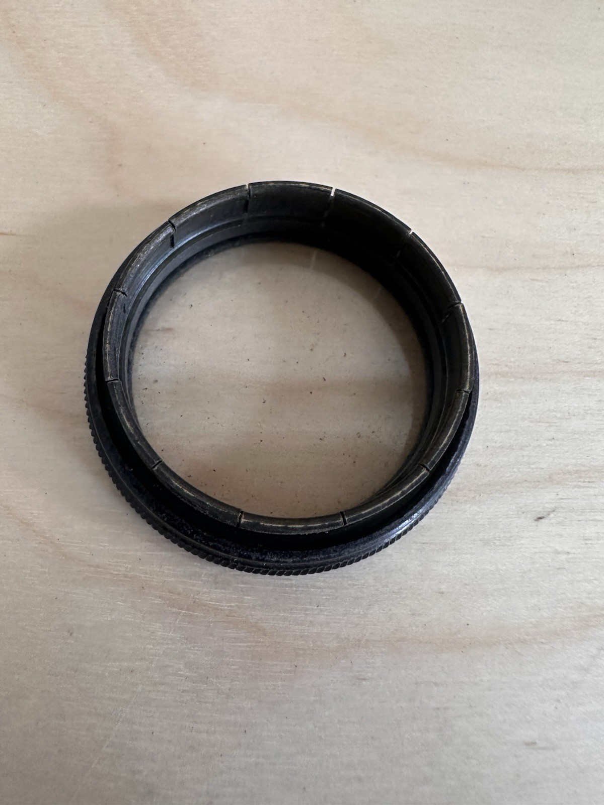Antique Kodak Portrait Attachment No 6 Camera Lens Filter Rochester NY Case