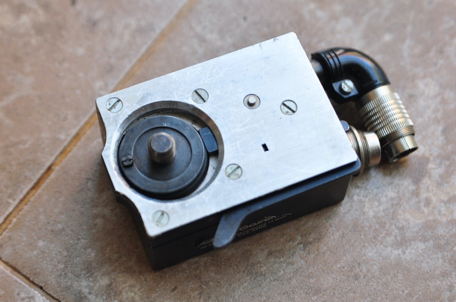 Bolex Tripod base adaptor Bolex H16 Reflex camera EBM camera