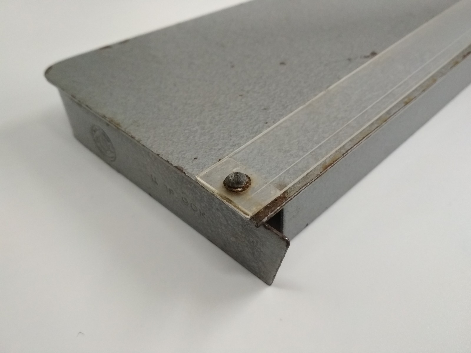 Soviet photo paper cutter (straight, even cut), photo cutting, *1168