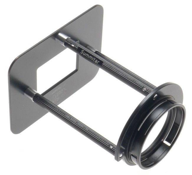 LEICA LEITZ HILFSGERAT BELUNHESUM SUMMITAR BLACK VINTAGE CAMERA COPY STAND RARE