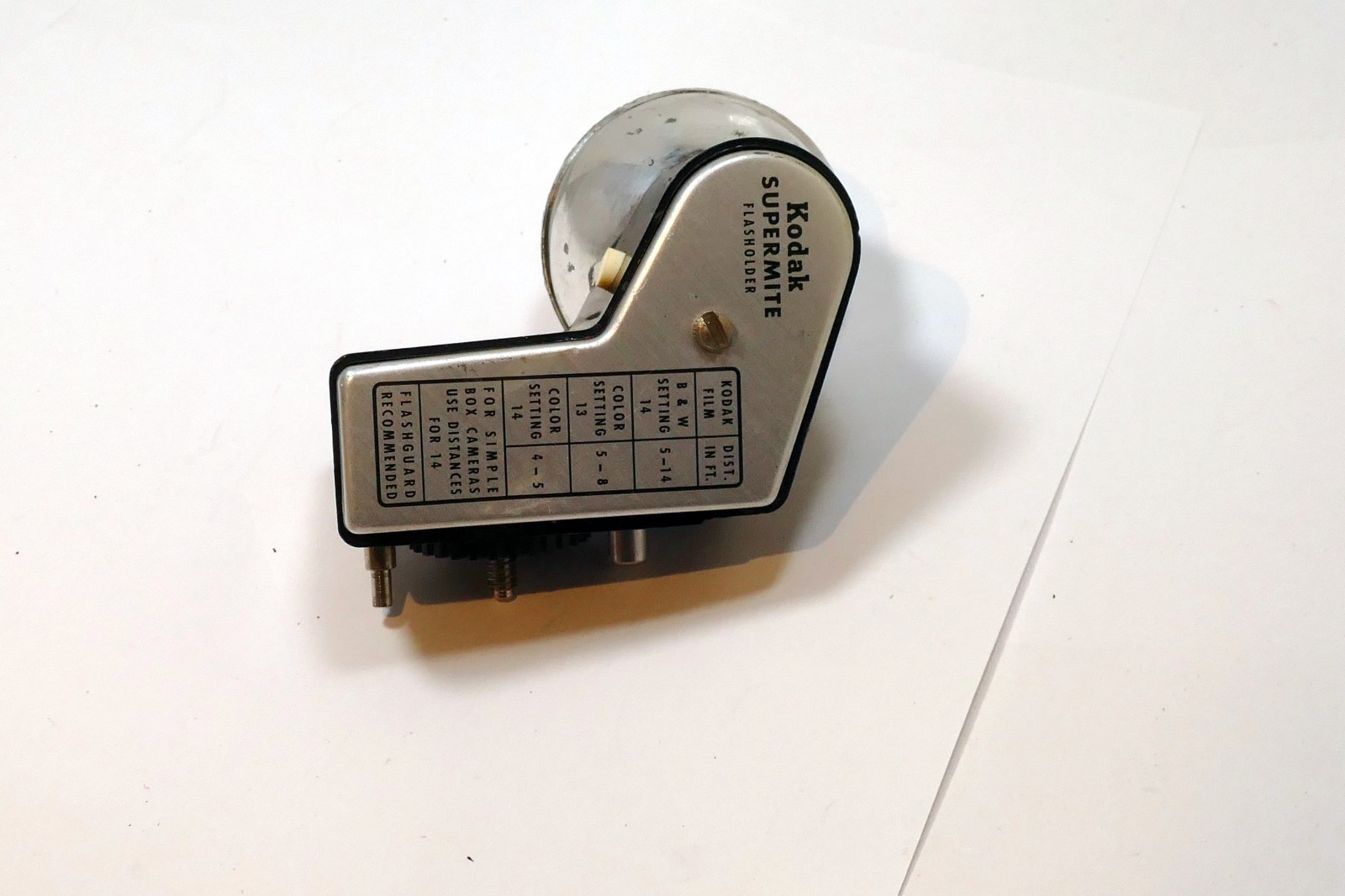 Kodak Supermite Flasholder Holder bounce