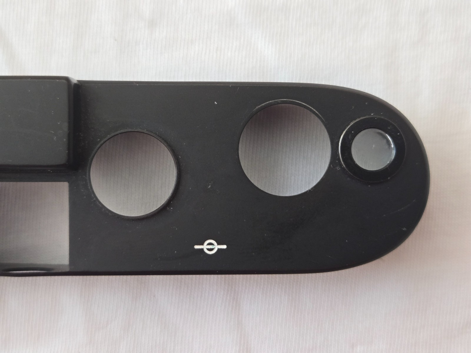 Mint! Original OEM Parts – Leitz Leica M4-2 Top Plate w/ View Window Glasses