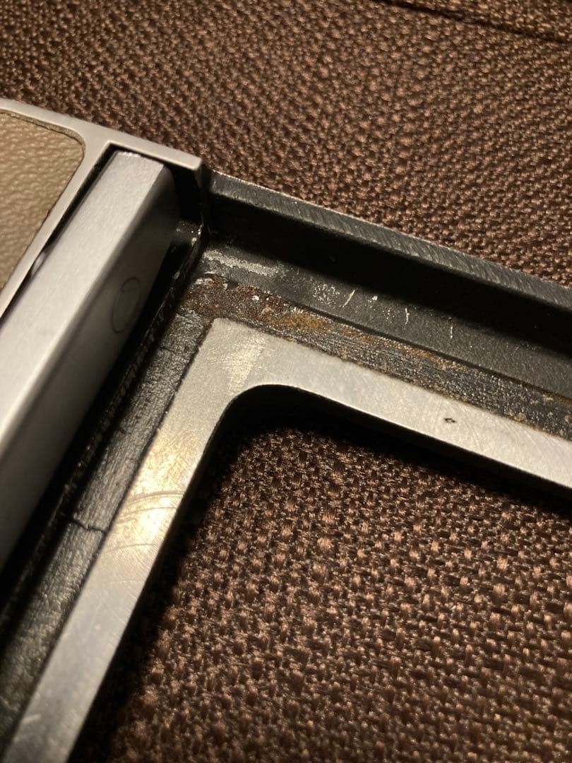 Linhof 13x18cm 5×7 Rotating Back Rotary Back From Japan