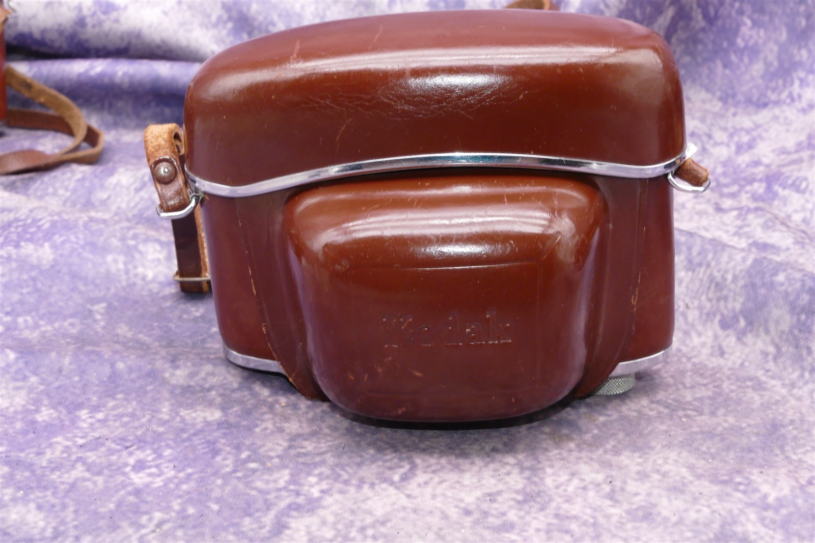 Kodak Vintage Hard Leather Case 67149 for Retina If and IIf