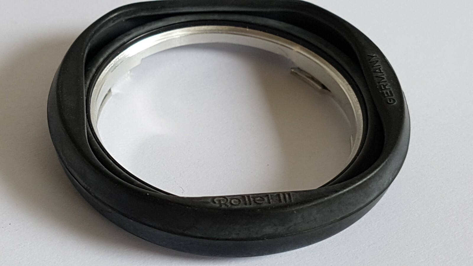 Rollei Collapsible Sun Shade Lens Hood Bayonet III RIII for Rolleiflex 2.8 MINT