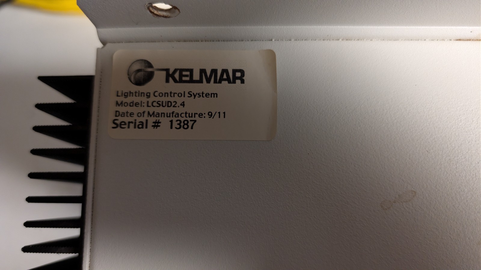 Kelmar Theater or Home Theater Lighting CONTROL DIMMER SYSTEM 2.4Kw