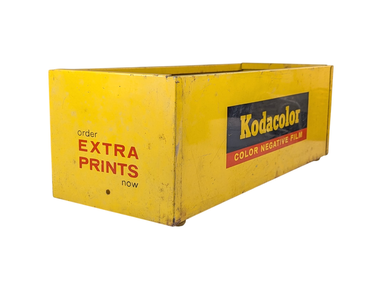 1960s Kodak Verichrome Pan Panchromatic Photo Lab Store Pickup Bin – 18″ Long