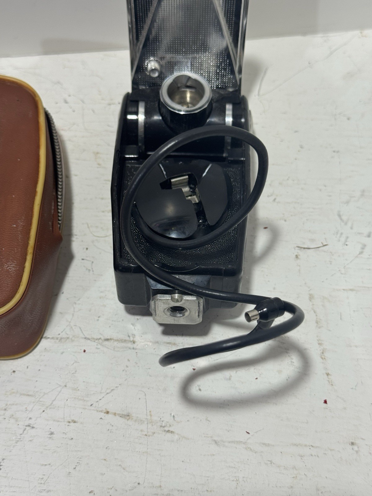 Agfa Agfalux Camera Parts Vintage Made In Germany Untested
