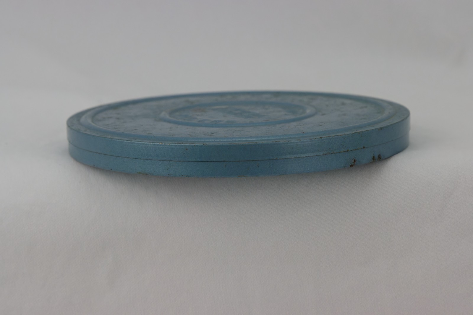 Nathan Jewelers Film Reel Can, 50’s / 60’s
