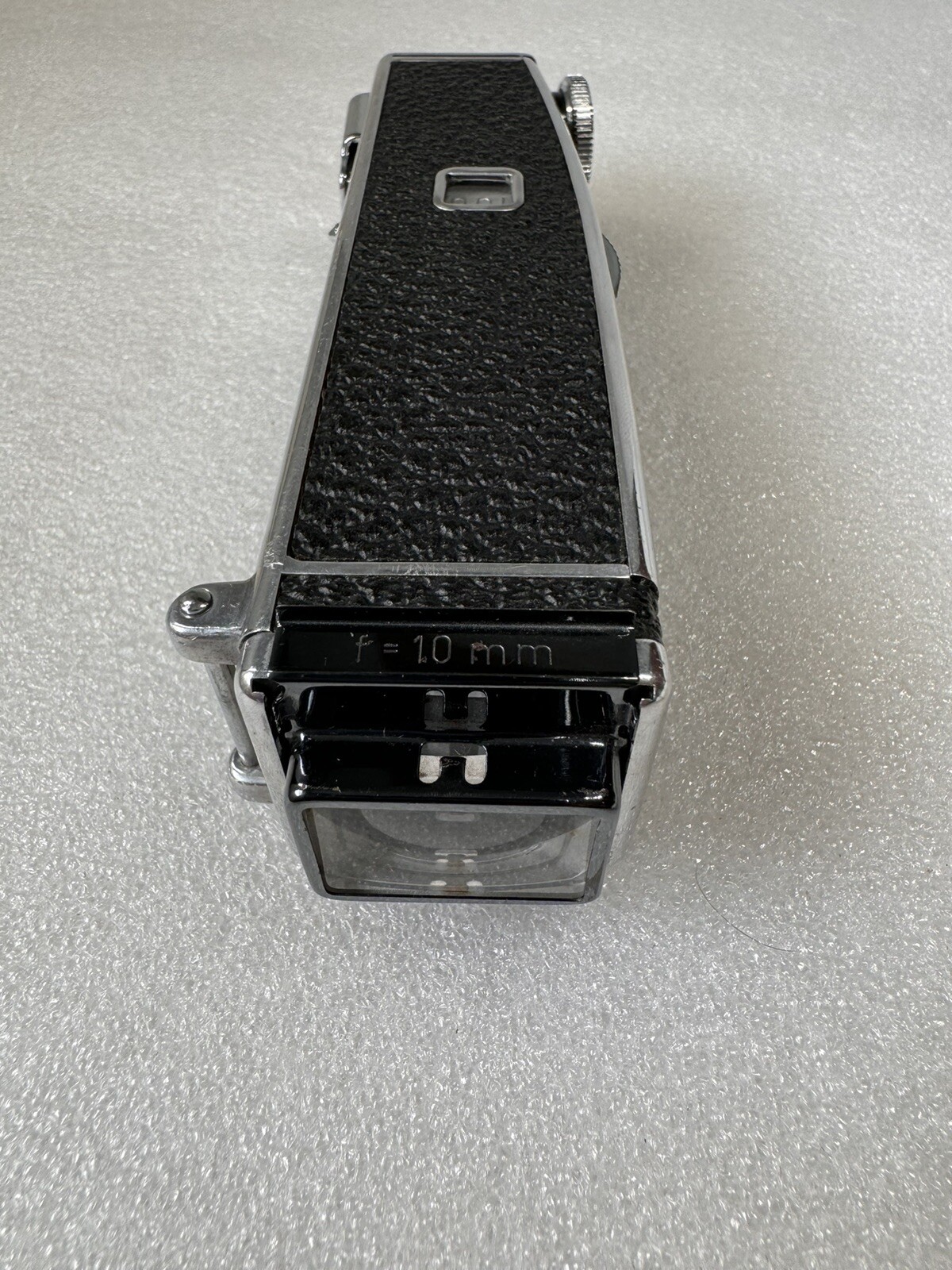 Bolex Paillard Zoom Viewfinder for 8mm Film Movie Camera