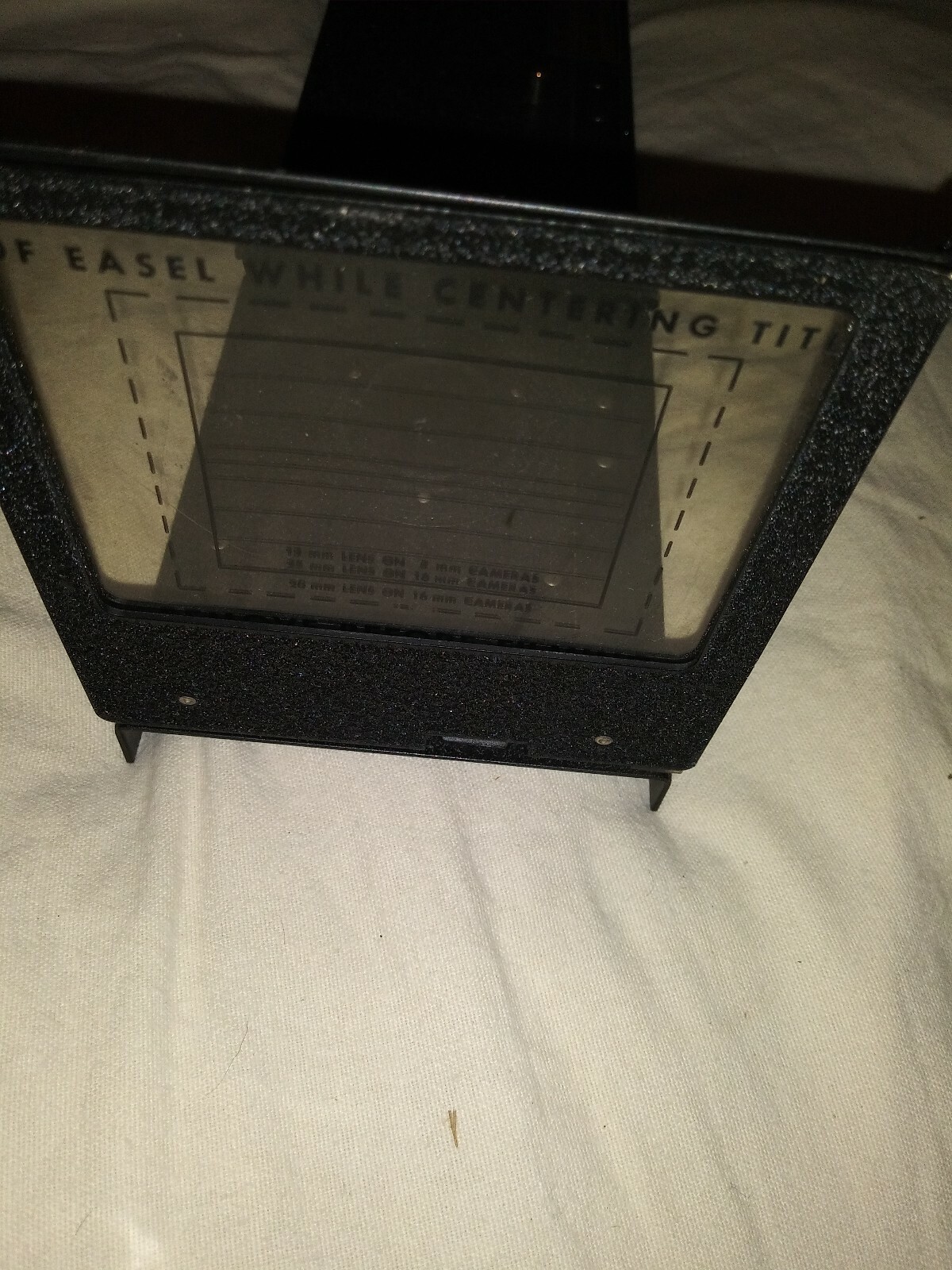Vintage Cine-Kodak Titler Eastman Kodak Company