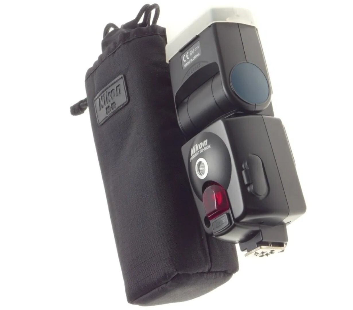 NIKON SS-80 SLR AND DIGITAL CAMERA FLASH SPEEDLIGHT SB-80DX MINT.