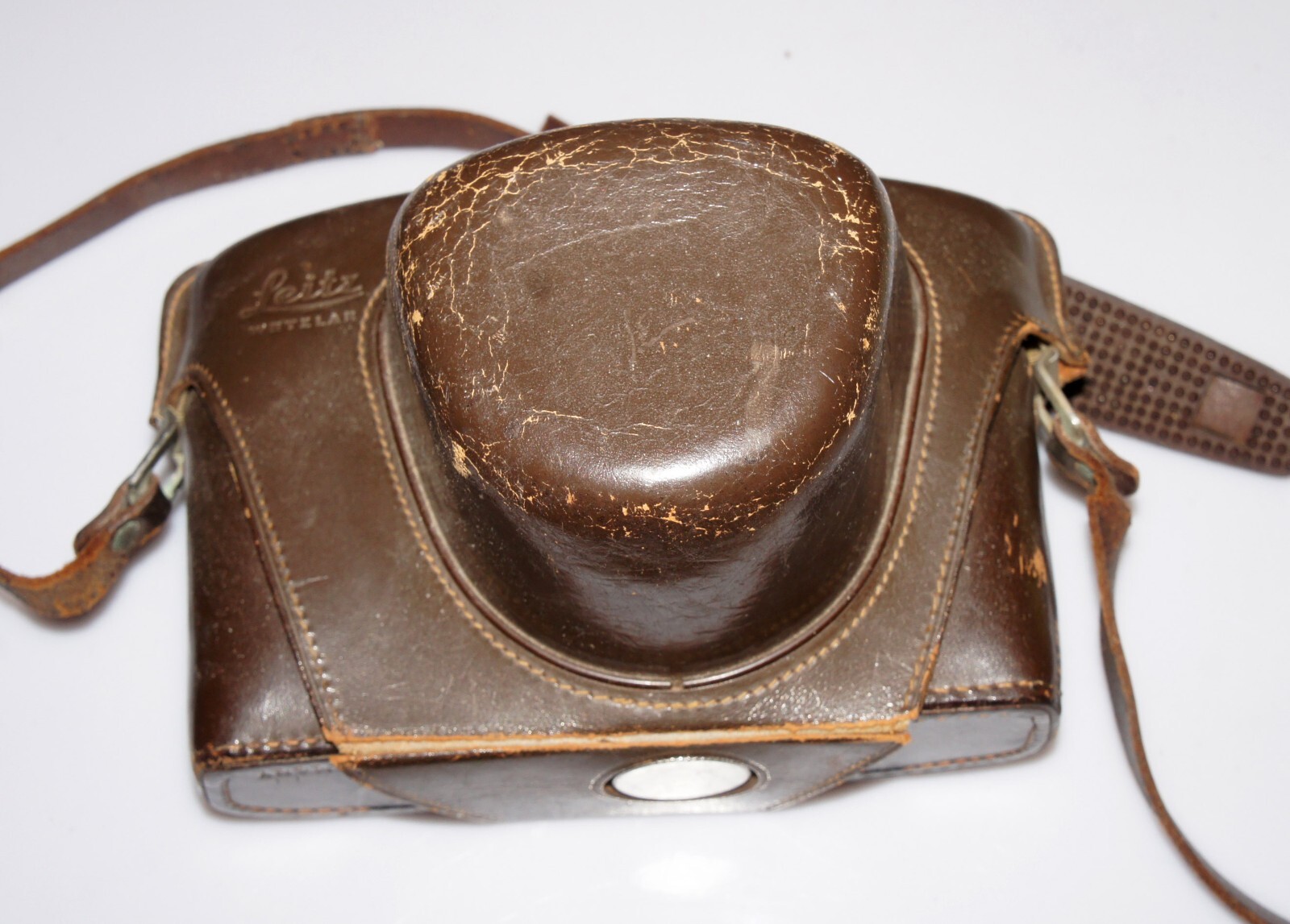 Leicaflex SL/SL2 Brown Leather Ever Ready Case Good Condition