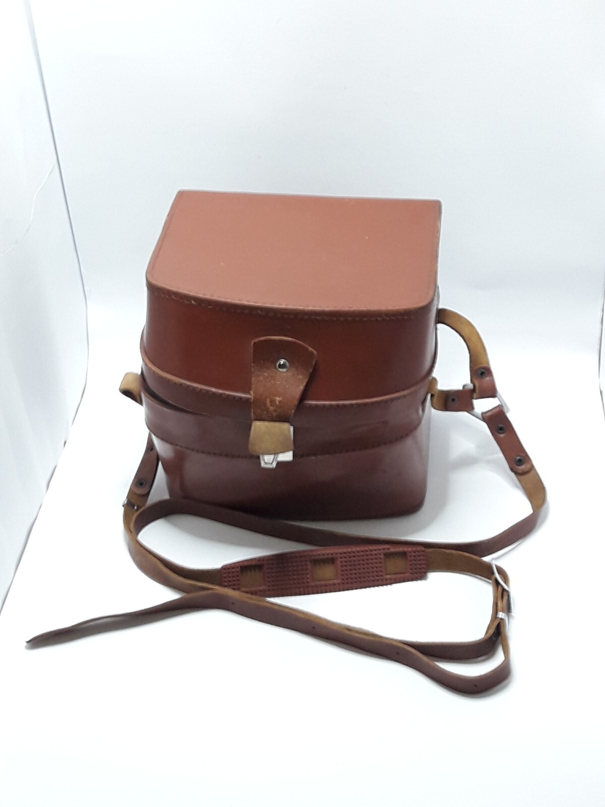 Original Vintage Case USSR from Kiev-60/6C Medium Format Leather Good Condition