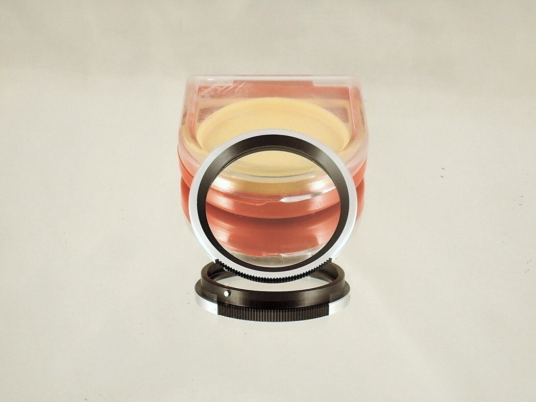 Flexaret UVO B36 Filter Meopta Accessories Bayonet Glass MINT + Box