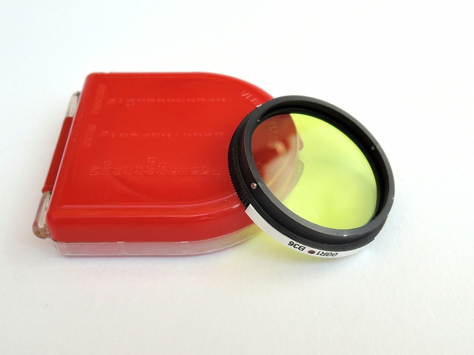 Flexaret MEOPTA GGR1 B36 Color Filter Czechoslovakia Genuine Accessories