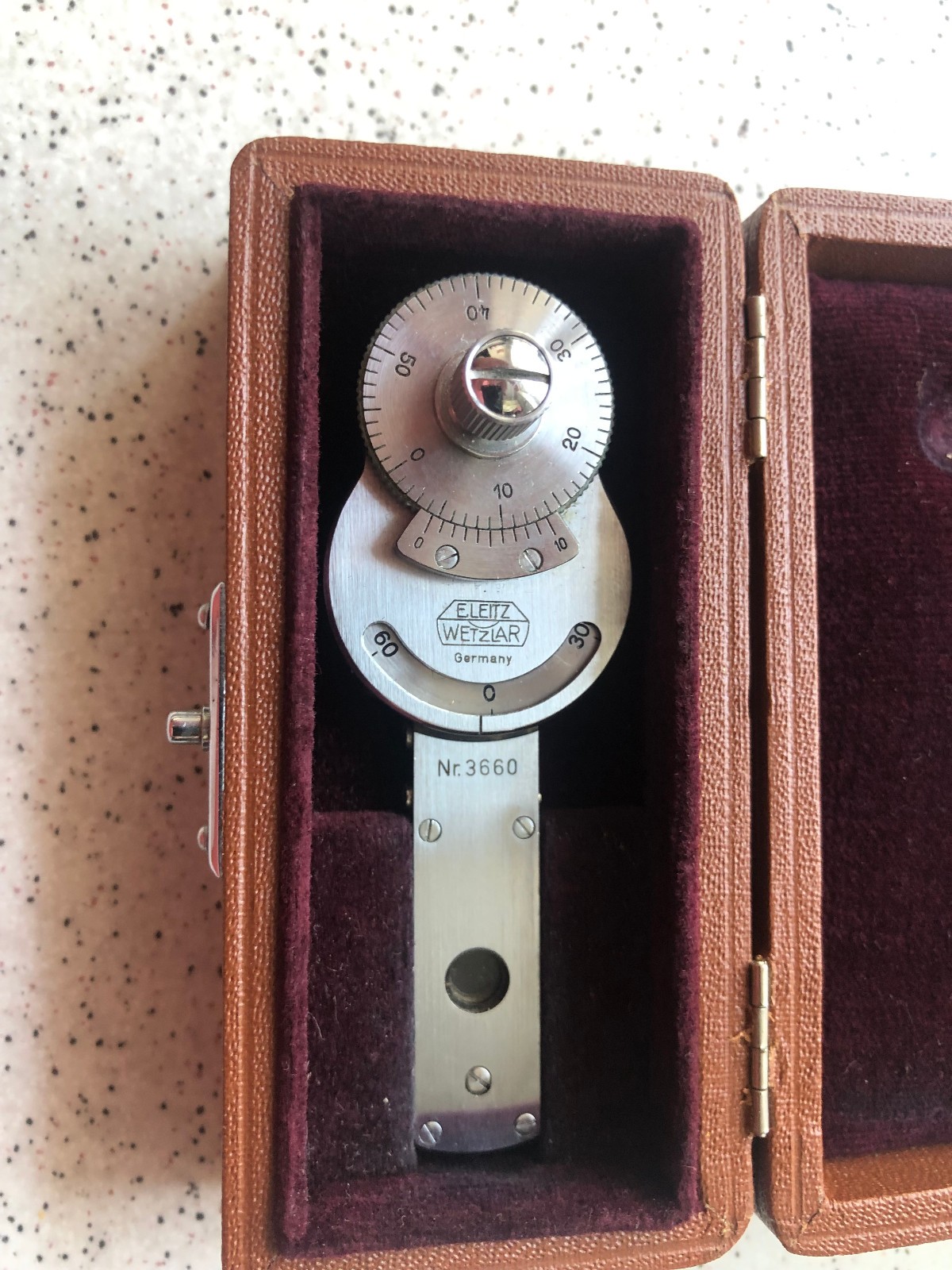 Accessories Parts for Microscope Ernst Leitz Wetzlar