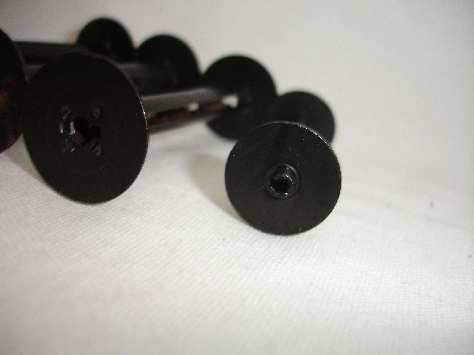 Vintage Metal Empty Take-Up Roll Film Spool ( 4 pcs ) for KODAK