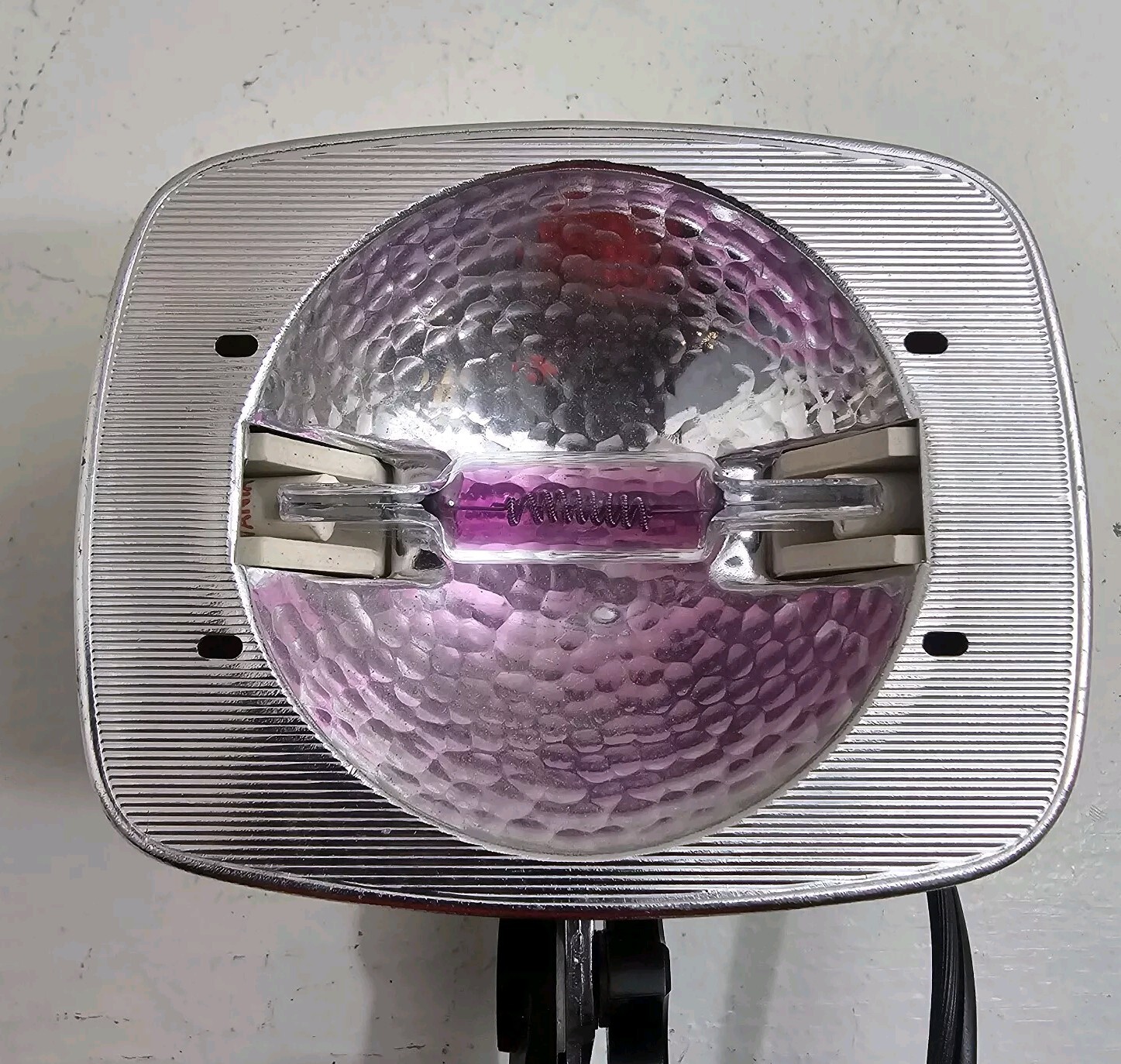 Vintage Sylvania Sun Gun II Movie Light TESTED see pics ! Model SG-55. #B1174