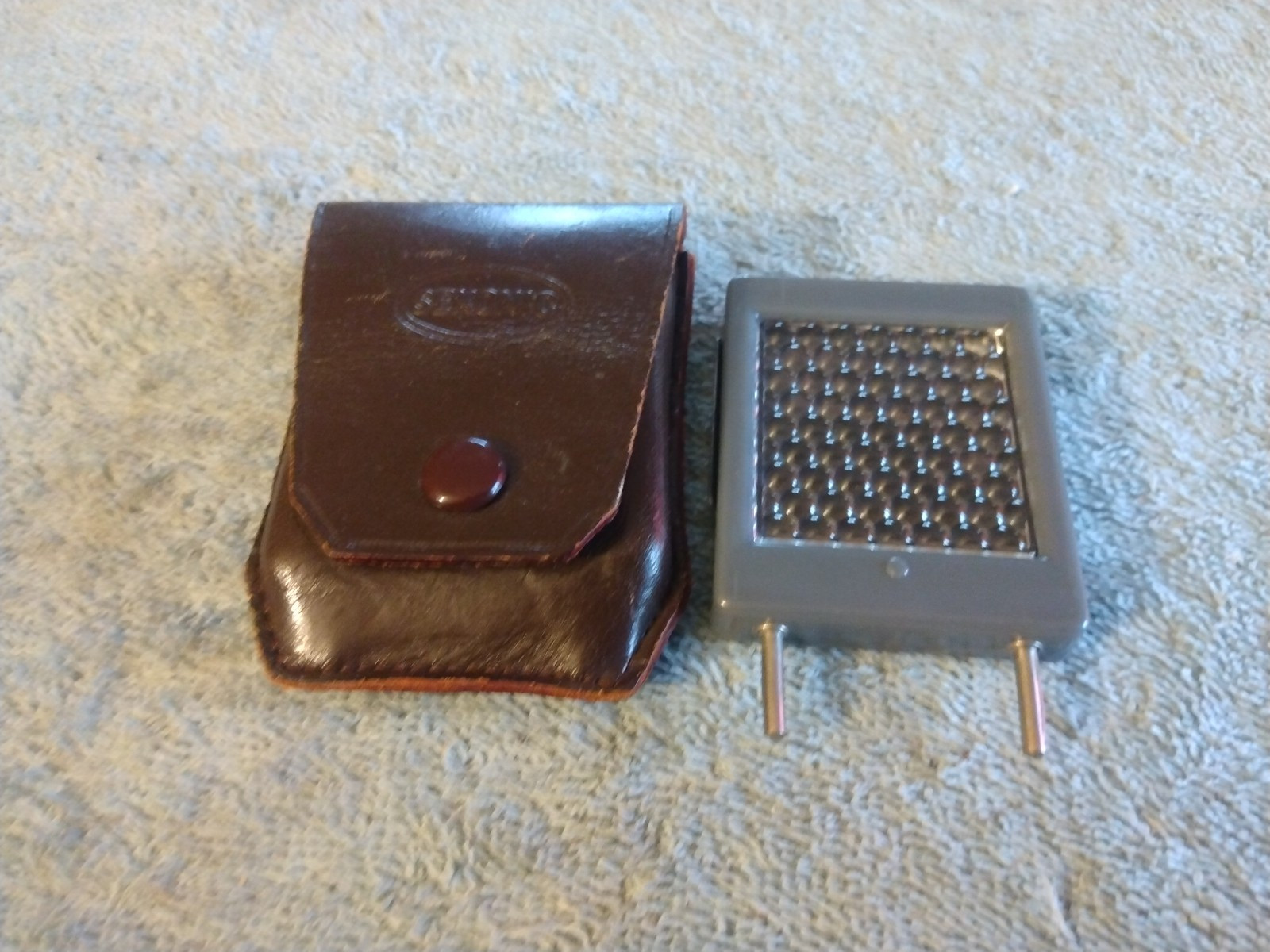 VTG Sekonic Photography Light Selenium Cell & Leather Pouch