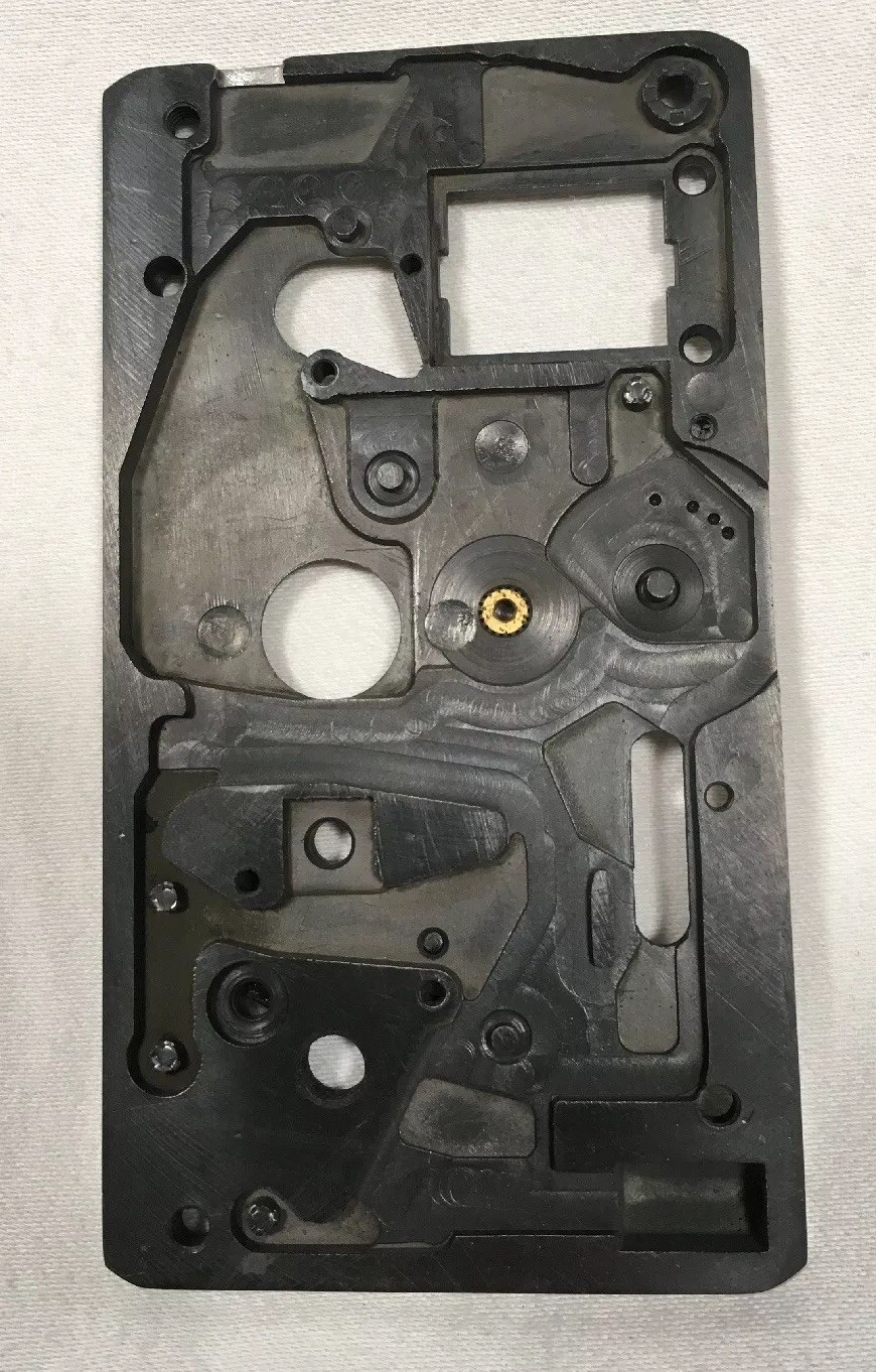 NOS Paillard Bolex Movie Camera Part Fixation Plate Part #BCE3365H