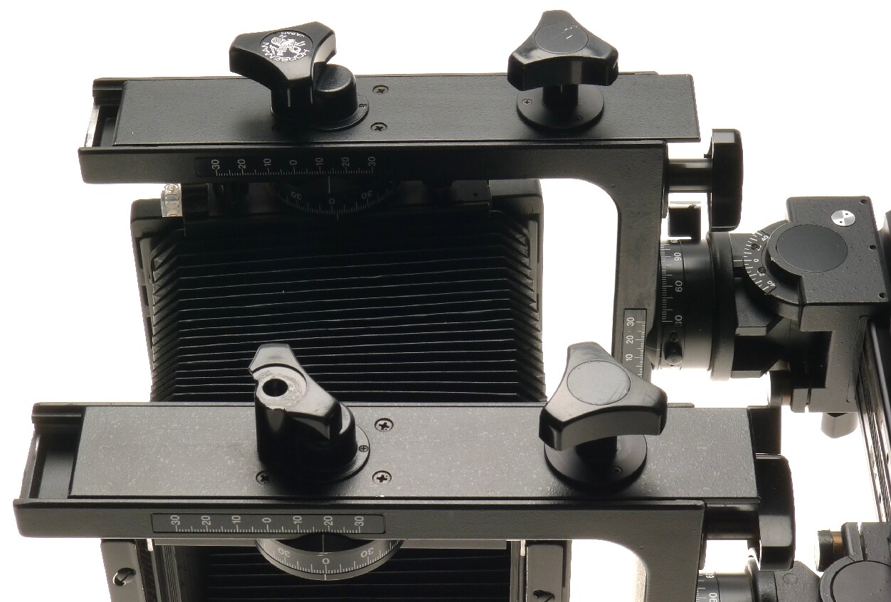 Horseman monorail swivel 4×5 large format camera bellows hood