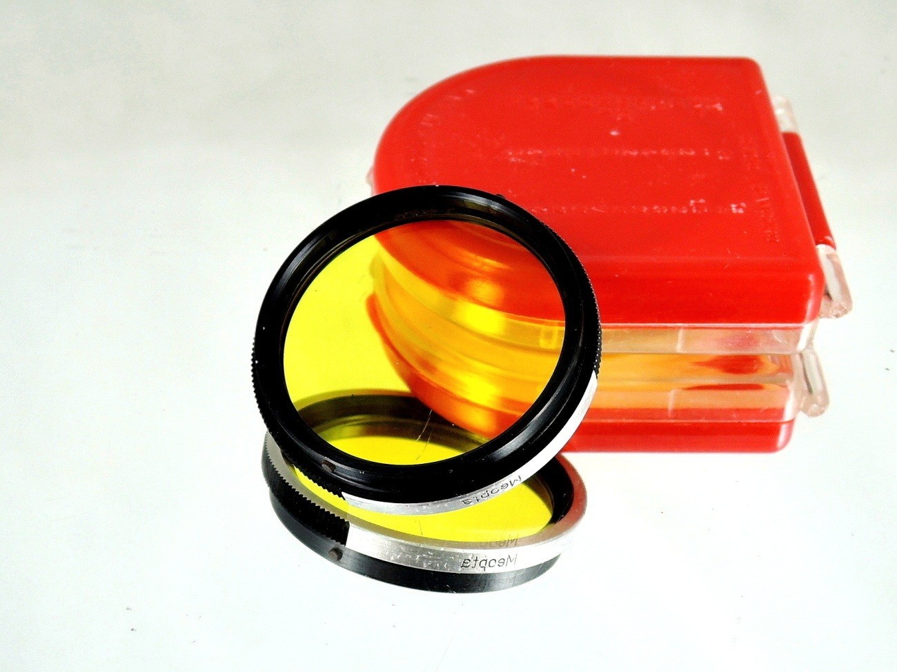 Flexaret MEOPTA G2 B36 Color Filter Czechoslovakia Genuine Accessories Bayonet