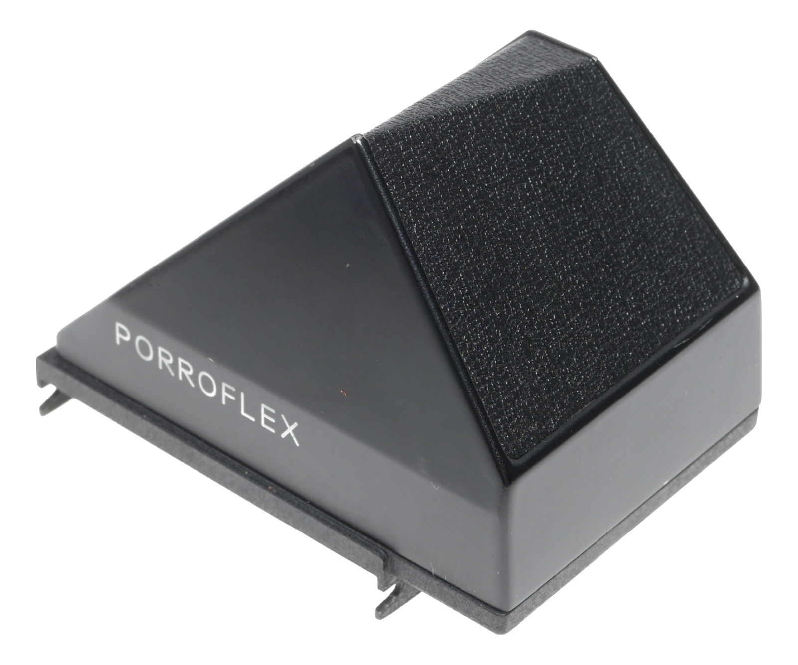 Poroflex Nippon Kogaku TLR view finder attachment for Mamiya