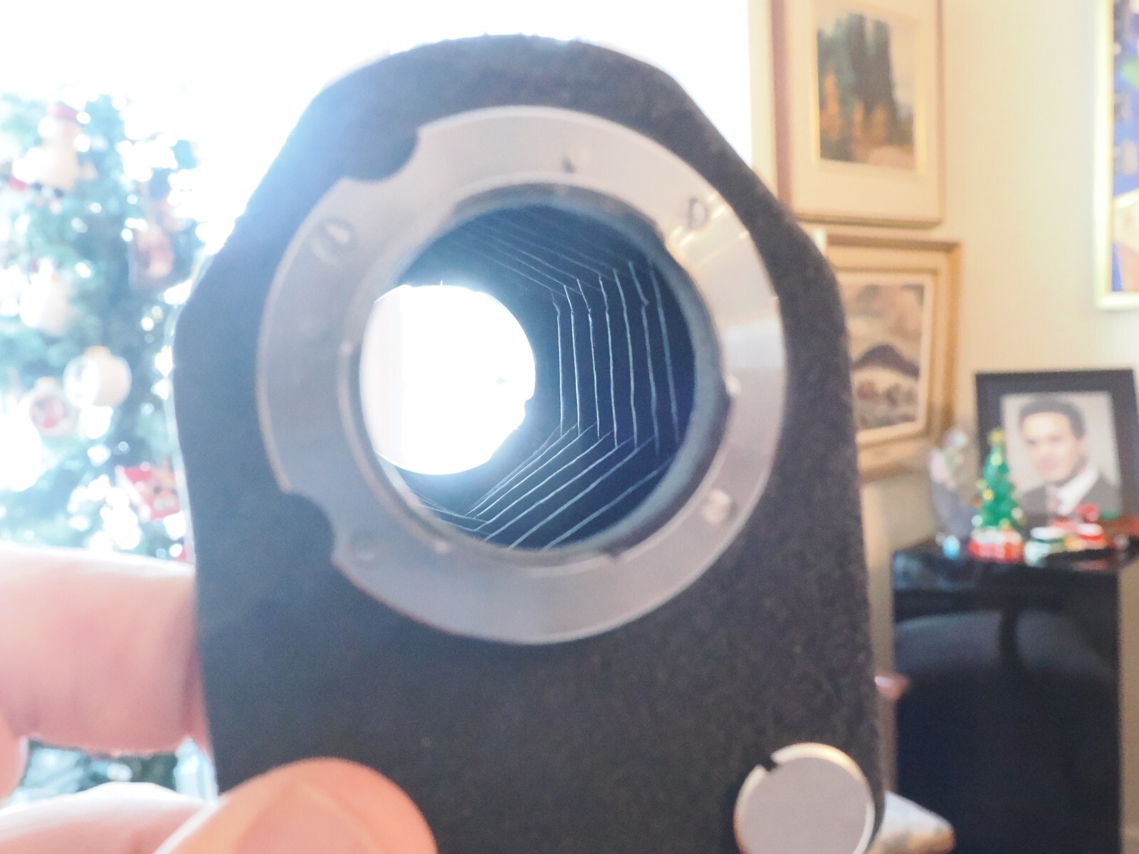 Ihagee Exakta Mount Macro Photography Rail Bellows, excellent working condition
