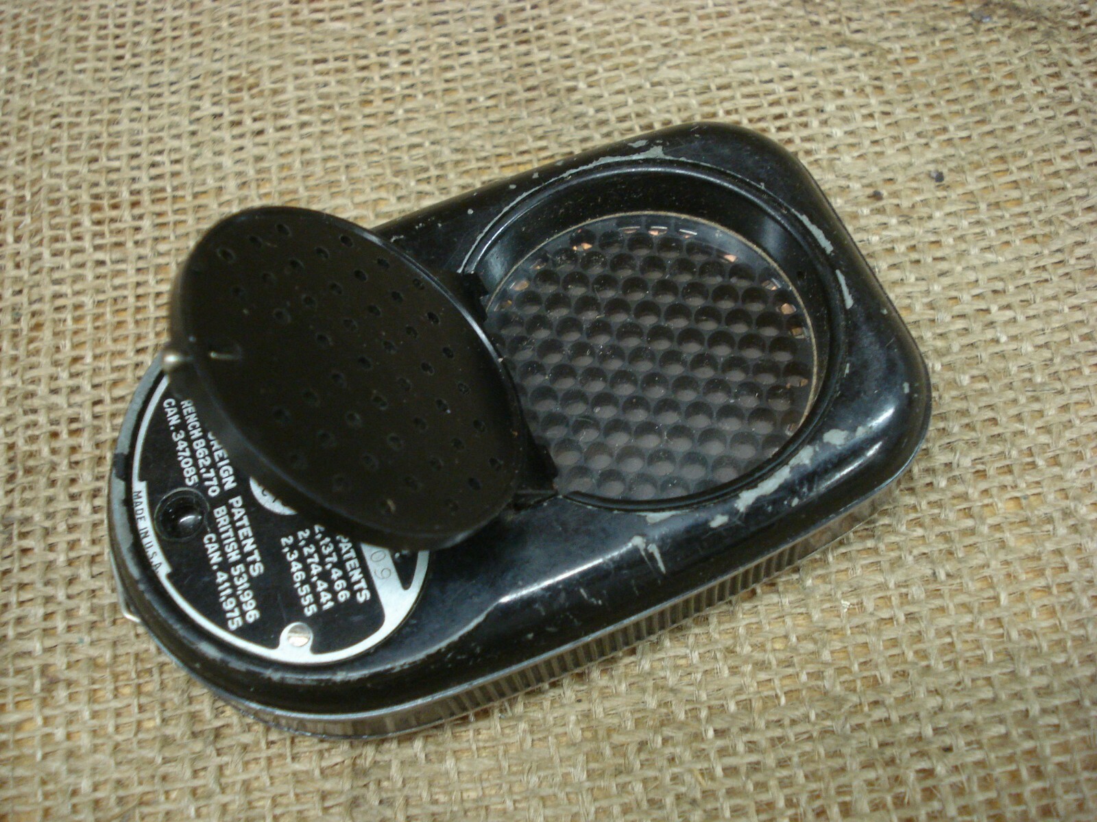 Weston Master II Cine Exposure Meter model 736
