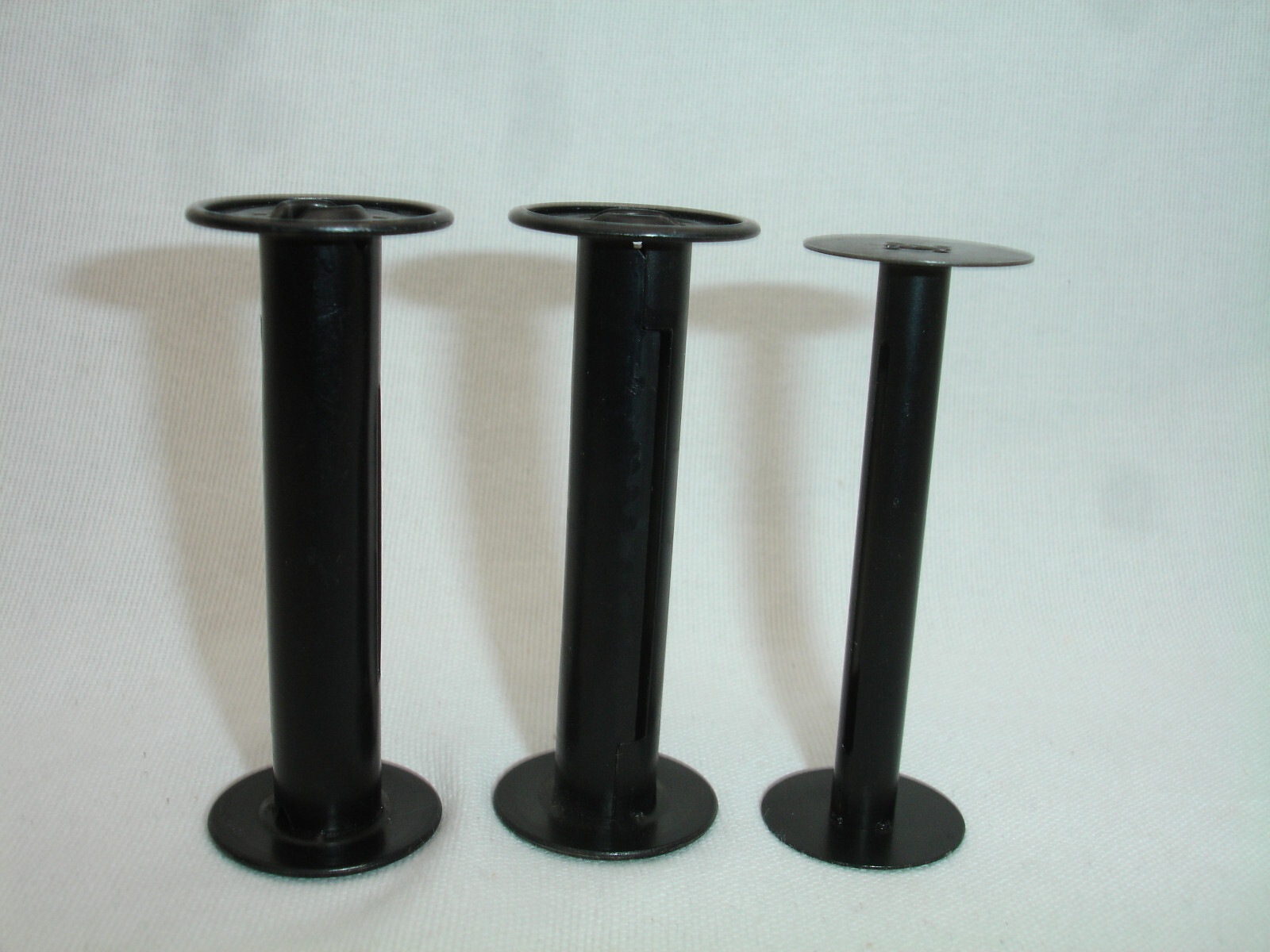 Vintage Metal Empty Take-Up Roll Film Spool ( 3 ) for KODAK