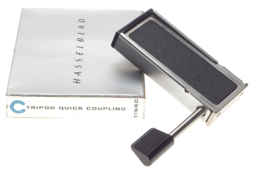 TISKC 500 C/M series camera tripod quick release attachment Hasselblad SWC boxed