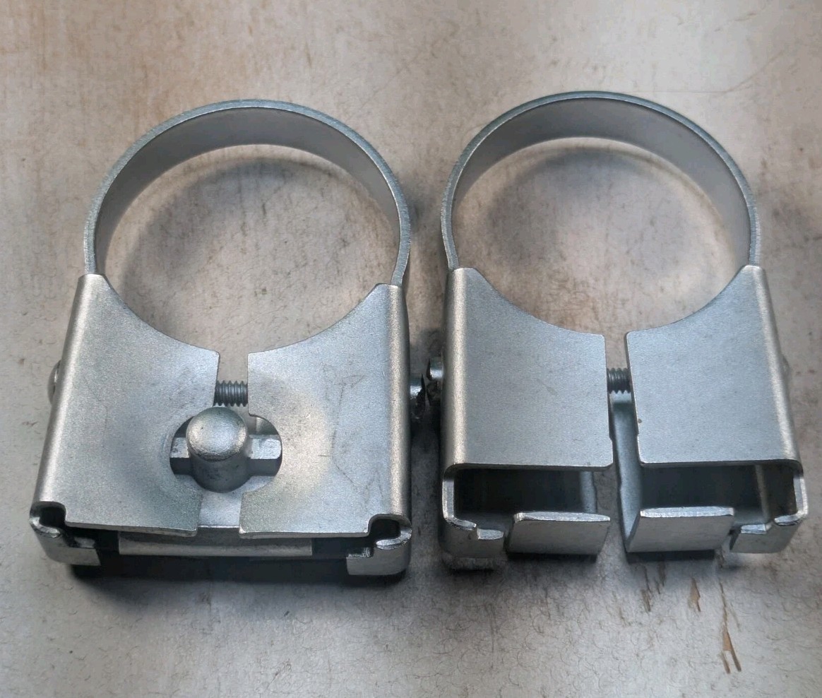 Graflex Flash Bracket Clamps Set/Pair