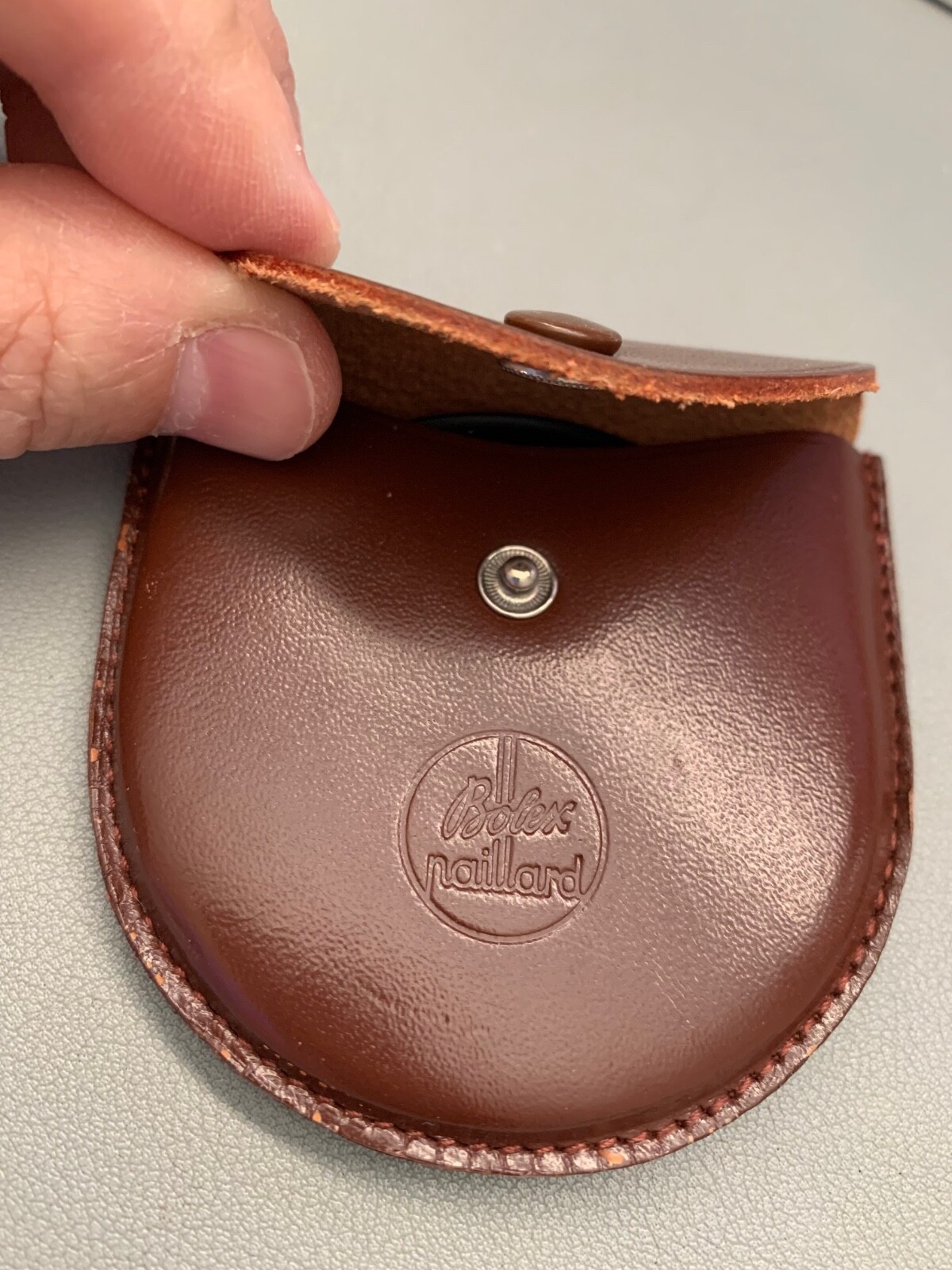 Original Leather Kern Paillard Bolex Filter for Vario Switar Lens
